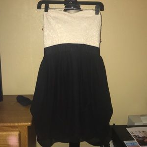 Formal strapless dress